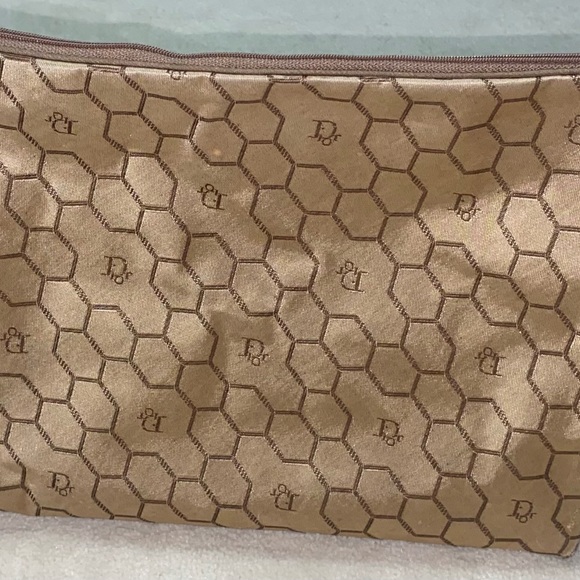Vintage Christian Dior make up bag - Picture 1 of 7